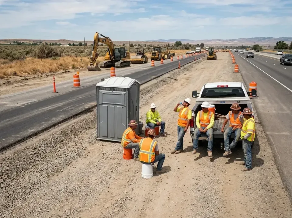 highway-road-construction-crew-007 — frequently asked questions, Porta Potty and Restroom Rentals in Sahuarita, AZ